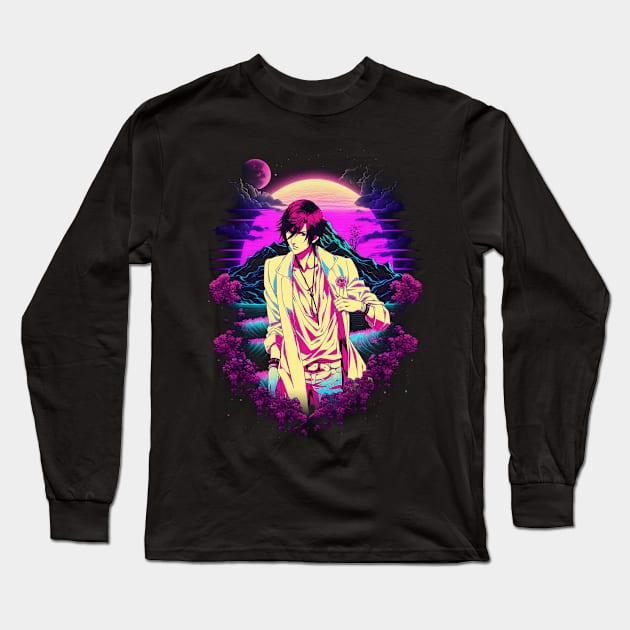 In Tune with Love UtaPri Romance Long Sleeve T-Shirt by Merle Huisman